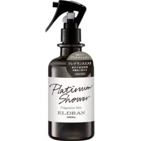 CARALL Eldran Mist Platinum Shower Car Air Freshner | 280ml